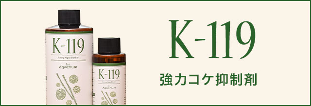 K-119 強力コケ抑制剤